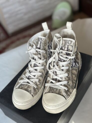 Спорттук бут кийим: Высокие кеды Dior B23 - Модель: B23 High-Top Sneaker - Цвет