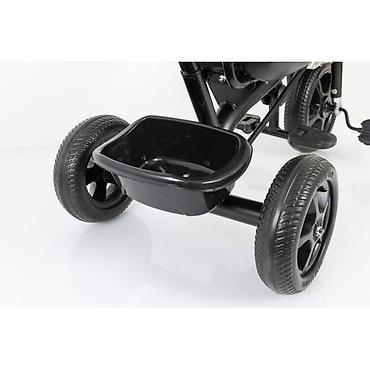 Dečiji bicikli: Tricikl WB-6388 Dečija tricikla sa tendom i pedalama pruža savršenu — 9