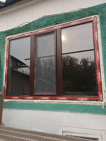 защитный щит: Пластиковое окно на заказ, Тип окна: Панорамные, Платная установка, Без рассрочки — 2