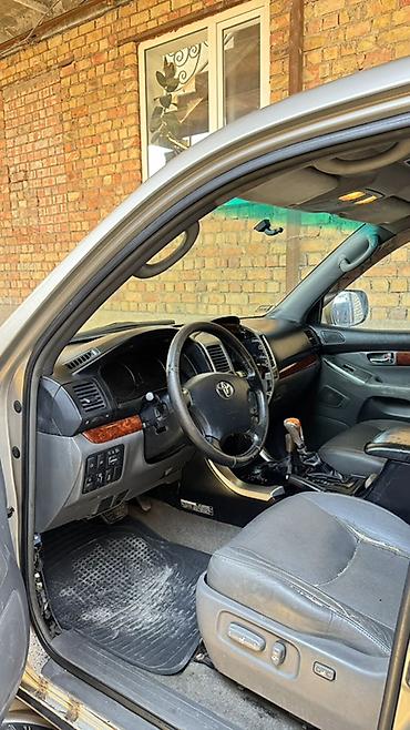 toyta prado: Toyota Land Cruiser Prado: 2005 г., 3 л, Автомат, Дизель, Внедорожник — 7