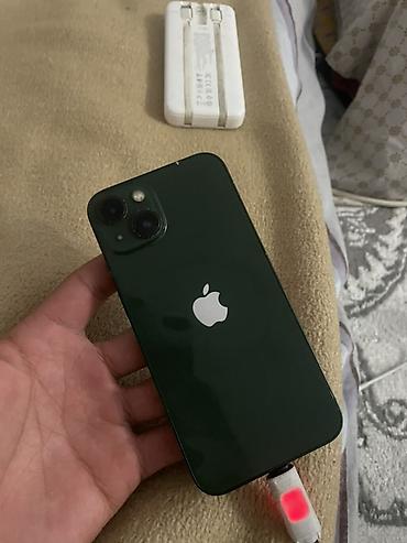 iphone 8 64gb бу: IPhone 13, Б/у, 128 ГБ, Зеленый, Кабель, 78 % — 1