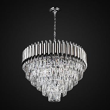 qazan tavalar: Çılçıraq, 10 və daha çox lampa, Metal — 4