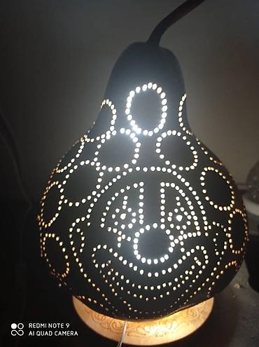 Другая бытовая техника: Светильник ночник ручная работа экологически чистыйоригинальные лампы — 18