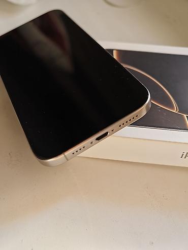 iphone 17 pro mac: IPhone 16 Pro Max, Б/у, 256 ГБ, Natural Titanium, Коробка, 91 % — 5