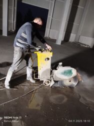 Beton işləri: #Betonkesme #betondeşmə Beton kubik kərpic - dən kəsim deşim — 4