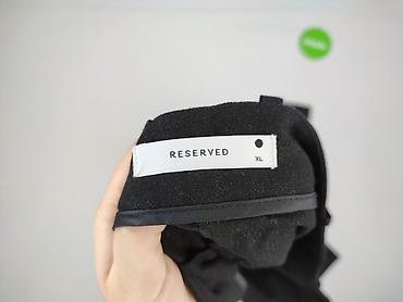 bootcut jeans reserved: Reserved, Spodnie materiałowe damskie, rozmiar XL — 5