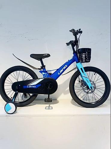 Детские велосипеды: Детский велосипед, 4-колесный, 4 - 6 лет, Новый — 10