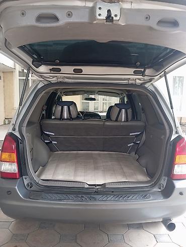 Mazda: Mazda Tribute: 2003 г., 3 л, Автомат, Газ, Кроссовер — 9