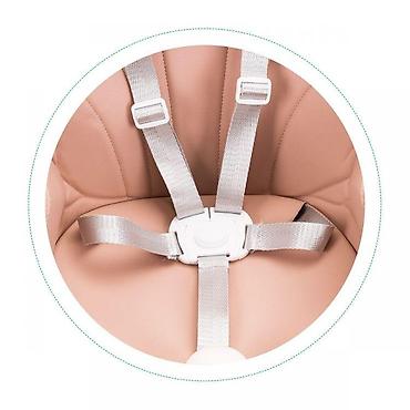 ara obuca: STOLICA ZA HRANJENJE 2U1 ECOTOYS PINK/WHITE – HC-823 PINK-250 Opis: - — 6