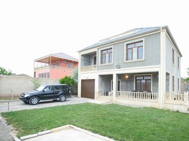 mansard tipli evler: 7 otaqlı, 240 kv. m, Kredit var, Yeni təmirli