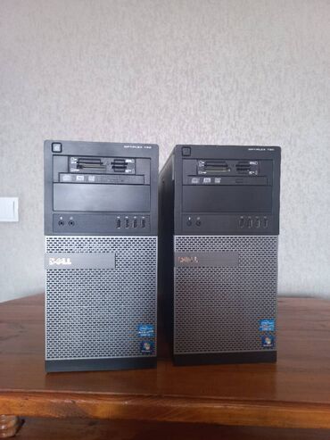 ноутбук 4 ядра в Кыргызстан | Ноутбуки и нетбуки: Системники на intel core i5 - 2400 Dell optiplex 990 tower