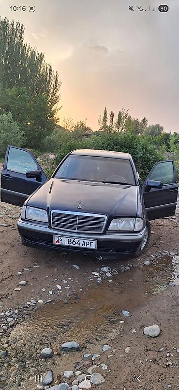 Mercedes-Benz: Mercedes-Benz C-Class: 1997 г., 1.8 л, Бензин, Седан — 2