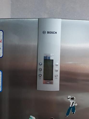 soyuducu satıram: Bosch ikikameralı soyuducu, inox korpus, aşağıda dondurucu — 9