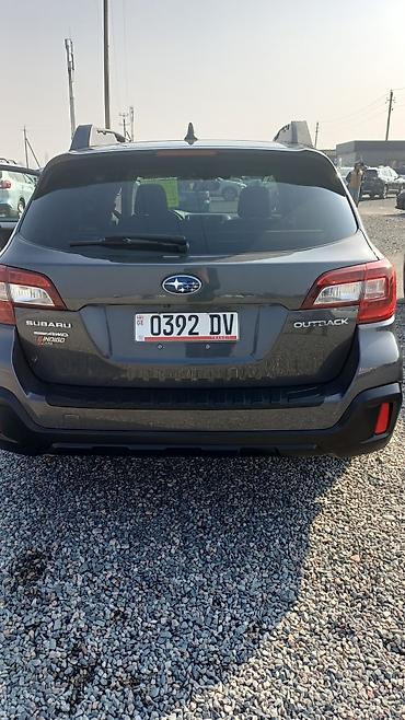 Subaru: Subaru Outback: 2019 г., 2.5 л, Вариатор, Бензин, Универсал — 6