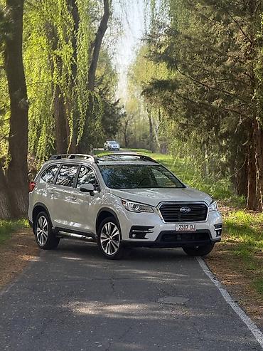 Subaru: Subaru Ascent: 2019 г., 2.4 л, Вариатор, Бензин, Внедорожник — 2