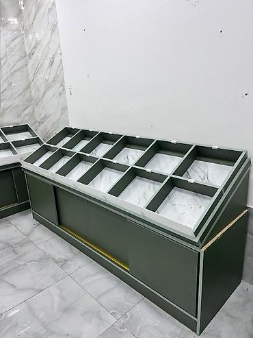 Mağaza vitrin mebeli – modul dəst - İstifadə sahəsi: aksesuar