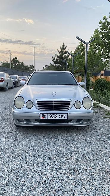 авто химии: Mercedes-Benz E-Class: 2001 г., 3.2 л, Автомат, Бензин, Седан — 3