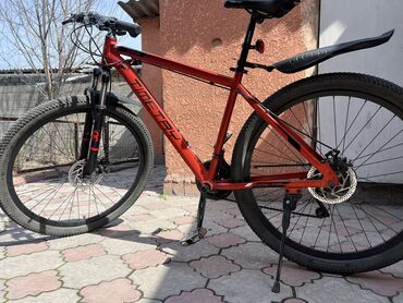 велосипед ягуар: Продаю 
Производство Россия 
Размер калес 29,
Алюминий легкий