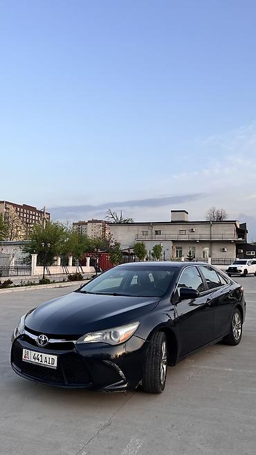 Toyota Camry: 2015 г., 2.5 л, Автомат, Бензин, Седан — 4