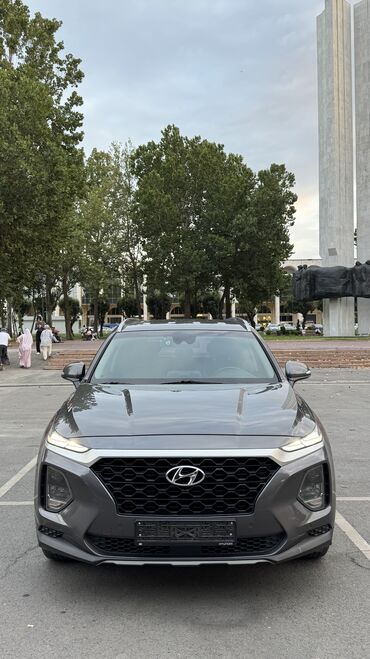 фары на нексию 2: Hyundai Santa Fe: 2018 г., 2.2 л, Автомат, Дизель, Кроссовер