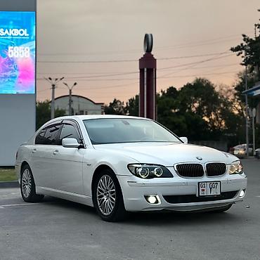 outback 2005: BMW 7 series: 2005 г., 4 л, Автомат, Бензин, Седан — 3