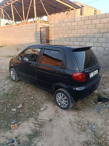 кузов авто: Daewoo Matiz: 2004 г., Механика, Хэтчбэк — 4