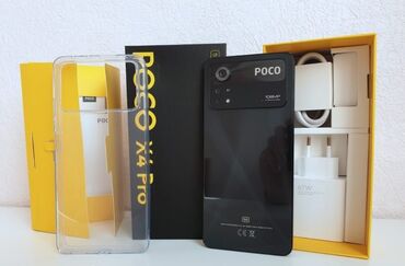 зарядные устройства для телефонов 6 6 а: Poco X4 Pro 5G, Новый, 128 ГБ, цвет - Черный, 2 SIM