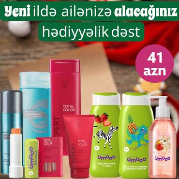 Kosmetika dəstləri: Faberlic brendindən 2026 üçün hədiyyəlik dəstlər 1) Makiyaj dəsti – — 19