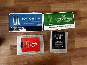 Dırnaq üçün professional ucluqlar və formalar seti Məhsullar: - Soft