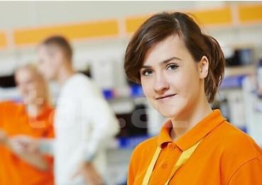 Продажи, работа с клиентами: Reklamçı-satıcı qız tələb olunur. 18-35 yaş arası, qrafik sərbəst — 1
