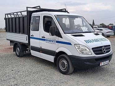 спринер бортовой: Mercedes-Benz Спринтер: 2008 г., 2.2 л, Механика, Дизель, Бус — 2