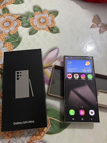 Уюлдук телефондор жана аксессуарлар: Samsung Galaxy S24 Ultra - Экран 6.8" Dynamic AMOLED 2X, 120 Гц — 1