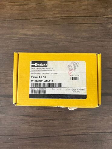 влагомаслоотделитель для компрессора: Parker M10MSC1/4N-316 - Ölçü:	1/4" NPT, Material:	Paslanmaz 316