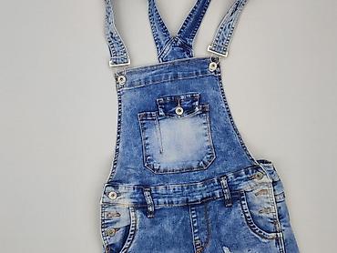 bugjo jeans kurtka: Ogrodniczki damskie, rozmiar 2XS — 1