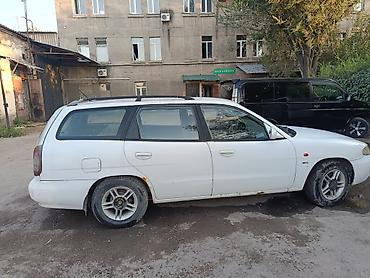 нубир: Daewoo Nubira: 2000 г., 1.8 л, Механика, Бензин, Универсал — 1
