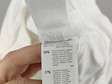 white flare jeans: Jeansy damskie, rozmiar S — 5