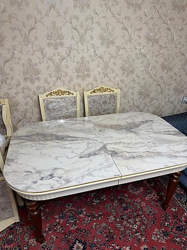 açılan stul: Qonaq otağı üçün, Yeni, Açılan, Dördbucaq masa — 1