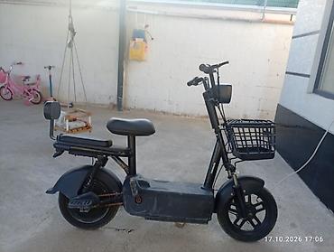 3 колесный велосипед: Электрический мини-скутер (городской e-bike) - Компактная — 4