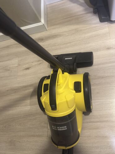 пылесос дордой: Пылесос, Karcher, Стандартный, Сухая, Контейнер