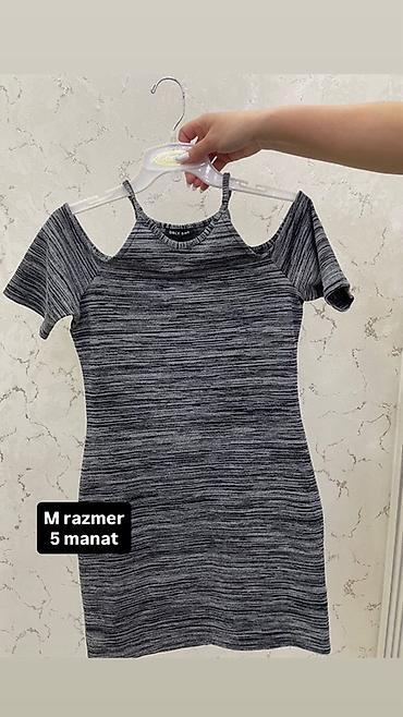 Digər qadın geyimləri: Qadın geyimləri paketi 1) Cins sarafan - Ölçü: S - Ön hissədə cib — 2