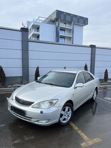 Toyota: Toyota Camry: 2003 г., 2.4 л, Автомат, Бензин, Седан