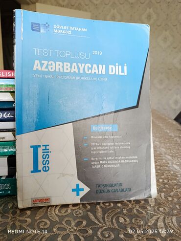 Testlər: Pulsuz verilir. İkinci əldir. Bakıda yaşayanlar müraciət etsin lalafo.az -da Testlər: Pulsuz verilir. İkinci əldir. Bakıda yaşayanlar müraciət etsin