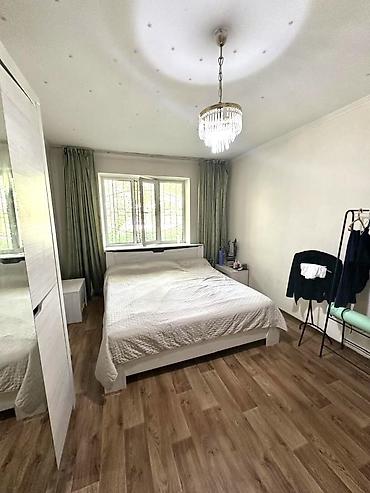 3 комнаты, 63 м², Ата-Тюрк парк Индивидуалка, 1 этаж, Старый ремонт