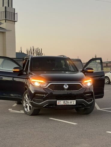 машины за 6000 долларов: Ssangyong Rexton: 2018 г., 2.2 л, Автомат, Дизель, Внедорожник