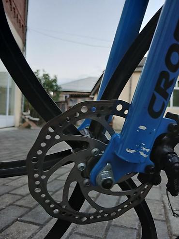 velosiped start: Crosser dağ velosipedi - Çərçivə: qatlanan, alüminium/metal — 8