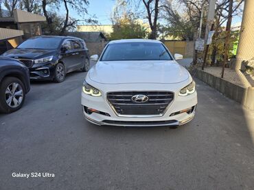 Hyundai: Hyundai Grandeur: 2018 г., 3 л, Типтроник, Газ, Седан