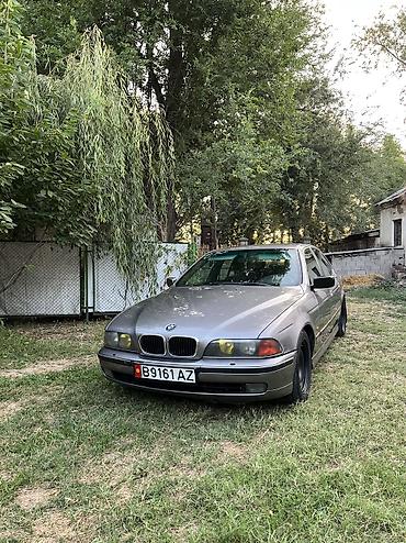 lada priora: BMW 5 series: 2000 г., 2.5 л, Механика, Седан — 2