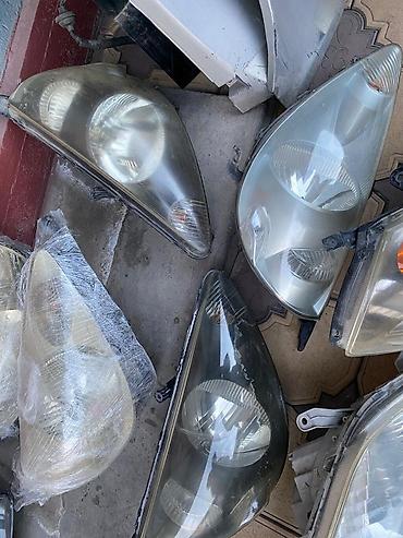 Передние фары: Передняя правая фара Honda 2003 г., Б/у, Оригинал, Япония — 5