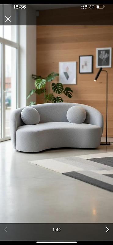 Прямые диваны: Прямой диван — 16