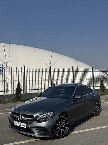 mersede: Mercedes-Benz C-Class: 2018 г., 2 л, Автомат, Бензин, Седан — 2